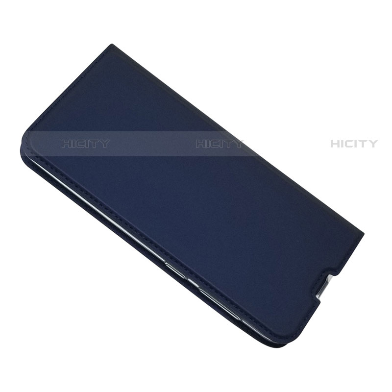 Handytasche Stand Schutzhülle Leder Hülle für Samsung Galaxy A30S Blau