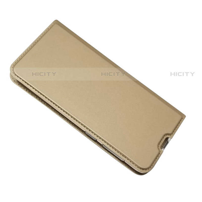 Handytasche Stand Schutzhülle Leder Hülle für Samsung Galaxy A30S Gold Plus