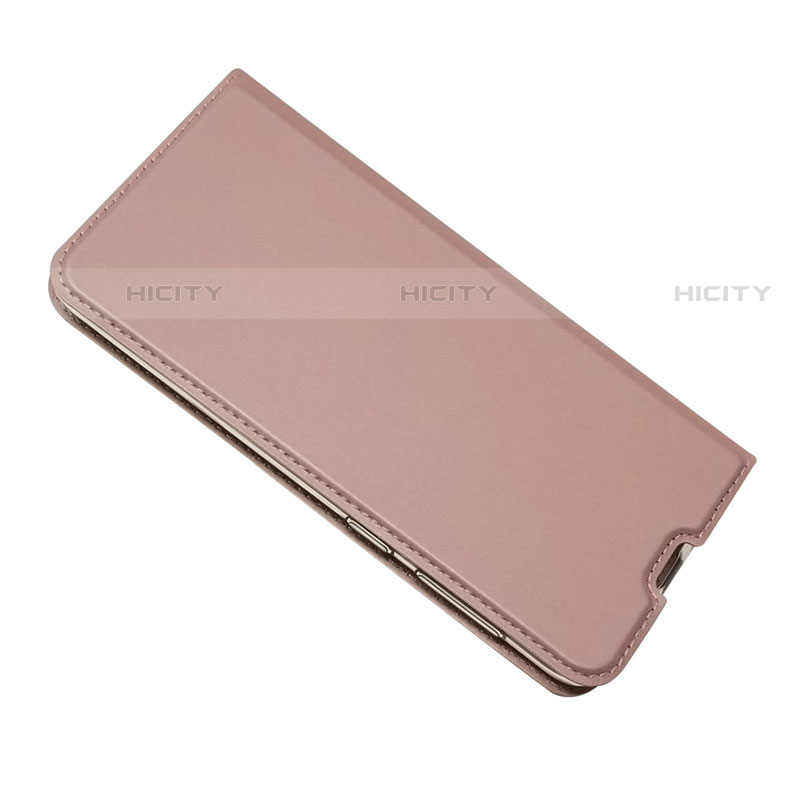 Handytasche Stand Schutzhülle Leder Hülle für Samsung Galaxy A30S Rosegold