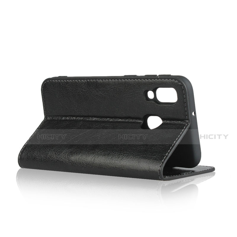 Handytasche Stand Schutzhülle Leder Hülle für Samsung Galaxy A40