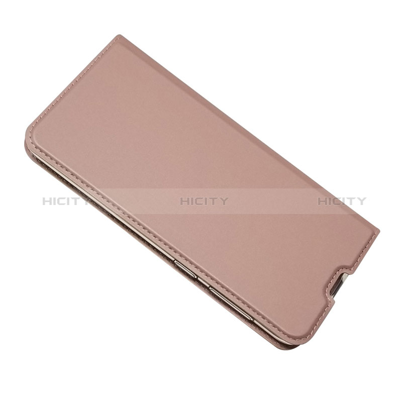 Handytasche Stand Schutzhülle Leder Hülle für Samsung Galaxy A50S Rosegold