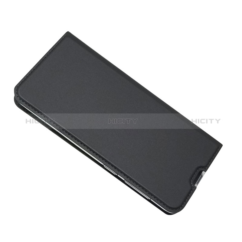 Handytasche Stand Schutzhülle Leder Hülle für Samsung Galaxy A50S Schwarz