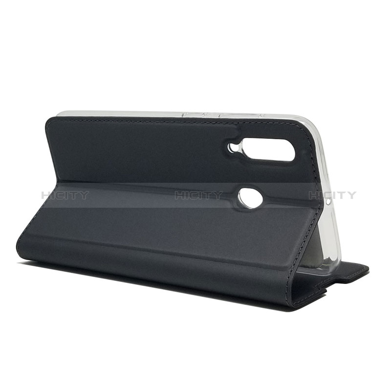 Handytasche Stand Schutzhülle Leder Hülle für Samsung Galaxy M40 groß