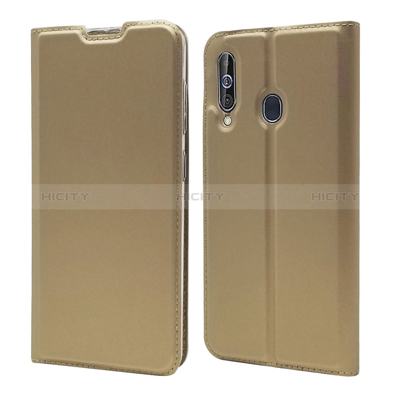 Handytasche Stand Schutzhülle Leder Hülle für Samsung Galaxy M40 Gold Plus