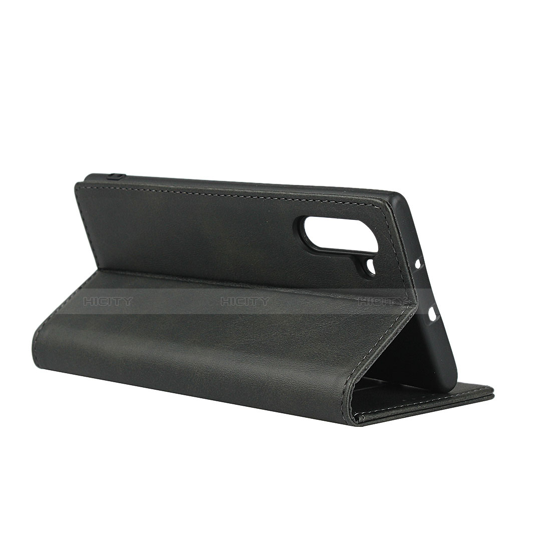 Handytasche Stand Schutzhülle Leder Hülle für Samsung Galaxy Note 10