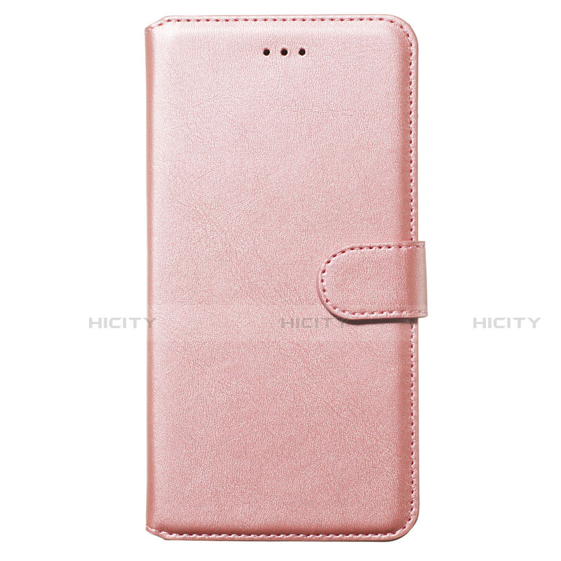 Handytasche Stand Schutzhülle Leder Hülle für Samsung Galaxy S20 5G Rosegold