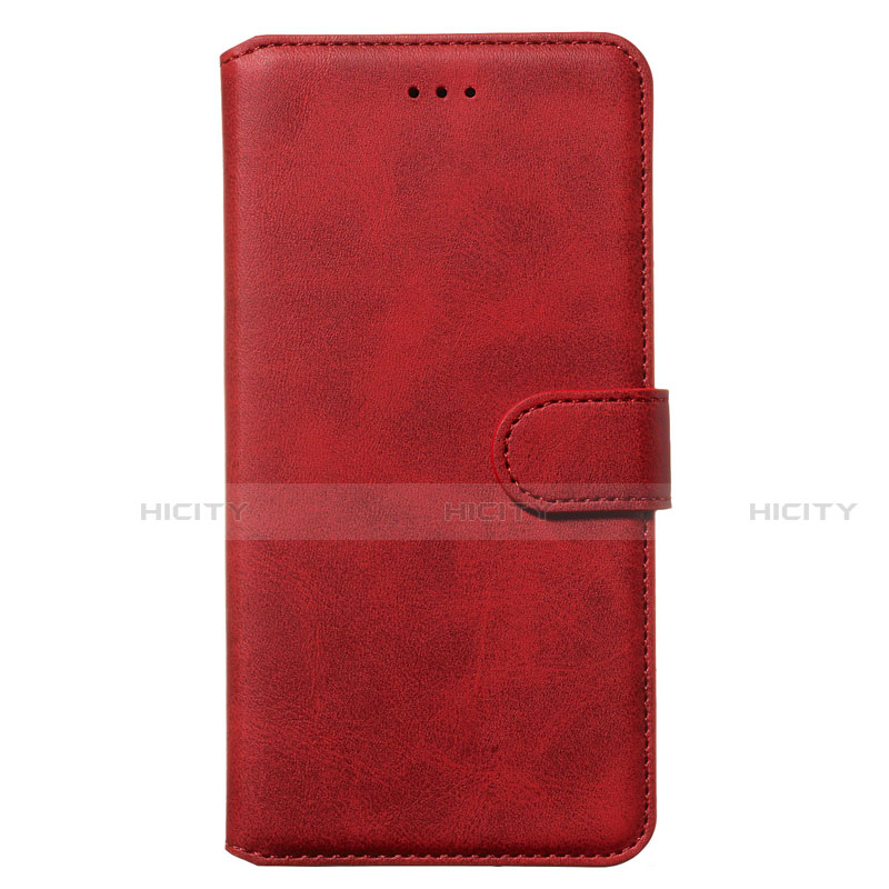 Handytasche Stand Schutzhülle Leder Hülle für Samsung Galaxy S20 5G Rot