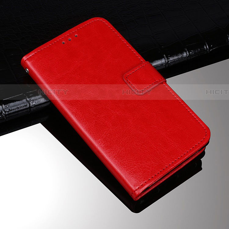 Handytasche Stand Schutzhülle Leder Hülle für Sony Xperia 10 Plus Rot