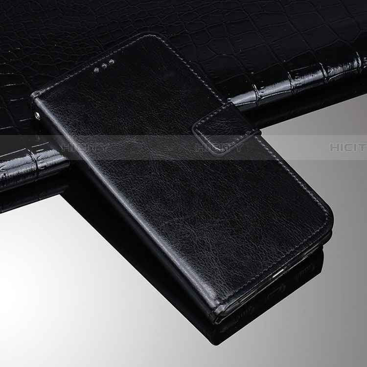 Handytasche Stand Schutzhülle Leder Hülle für Sony Xperia 10 Schwarz