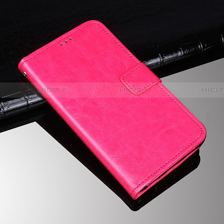 Handytasche Stand Schutzhülle Leder Hülle für Sony Xperia XA3 Ultra Pink Plus