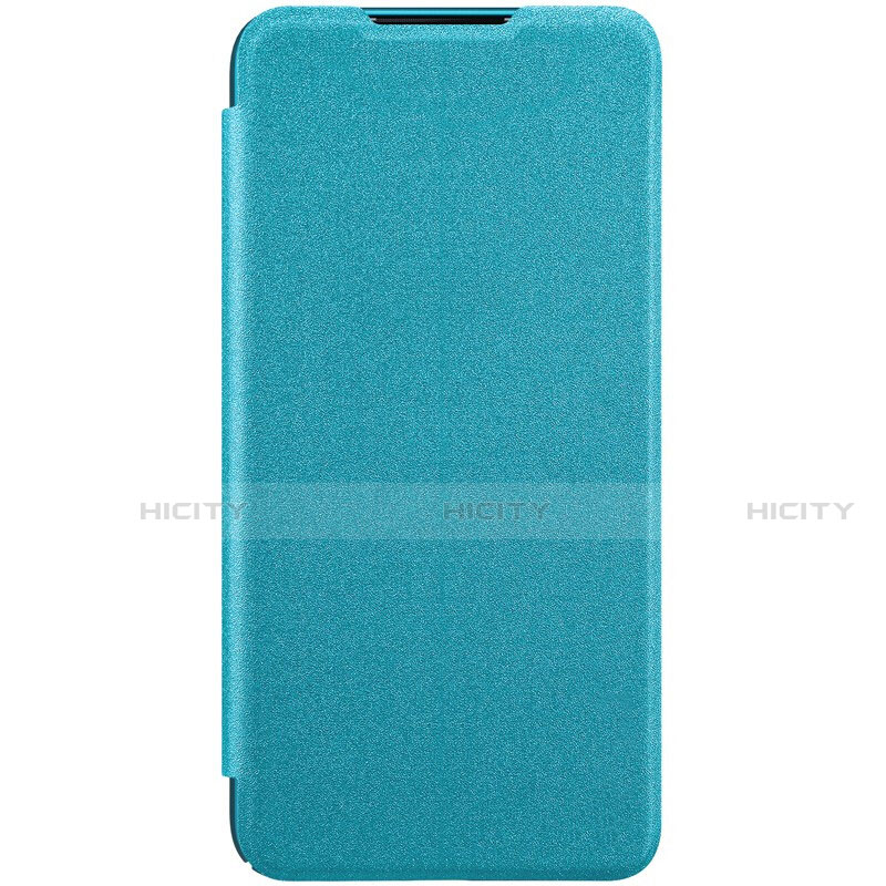 Handytasche Stand Schutzhülle Leder Hülle für Xiaomi CC9e Hellblau