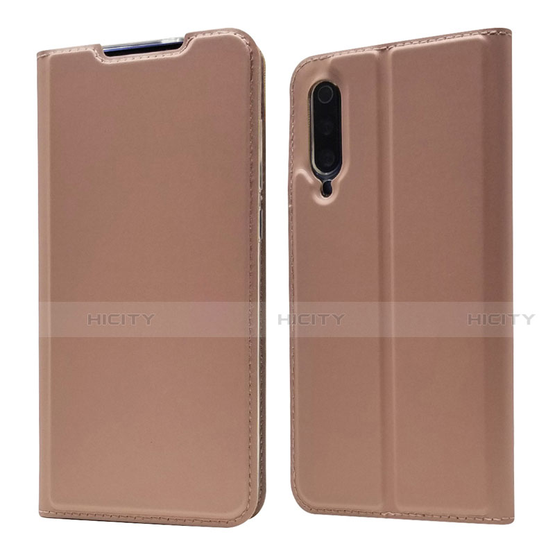 Handytasche Stand Schutzhülle Leder Hülle für Xiaomi Mi 9 Lite Rosegold Plus