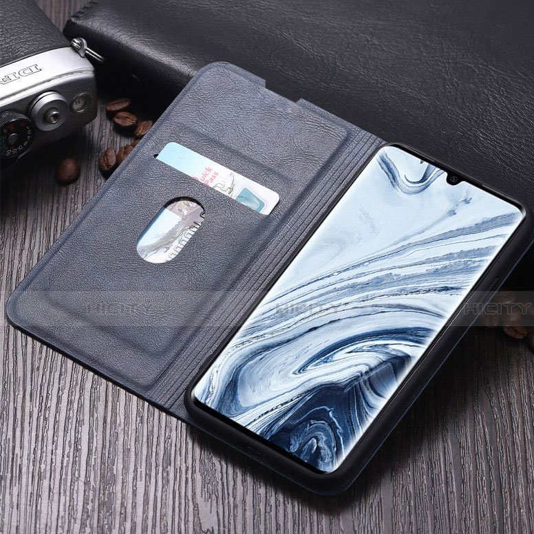 Handytasche Stand Schutzhülle Leder Hülle für Xiaomi Mi Note 10 Pro groß