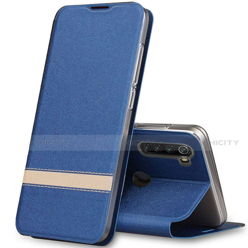 Handytasche Stand Schutzhülle Leder Hülle für Xiaomi Redmi Note 8 (2021)