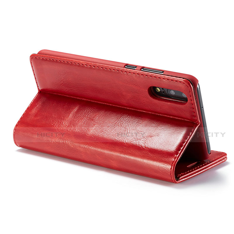 Handytasche Stand Schutzhülle Leder Hülle G01 für Huawei P20