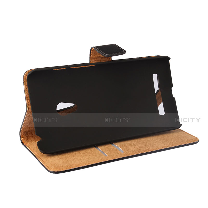 Handytasche Stand Schutzhülle Leder Hülle L01 für Asus Zenfone 5 groß