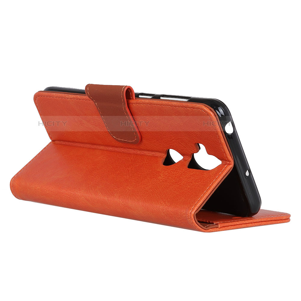 Handytasche Stand Schutzhülle Leder Hülle L01 für Asus Zenfone 5 Lite ZC600KL groß