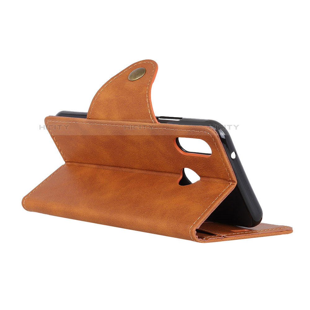 Handytasche Stand Schutzhülle Leder Hülle L01 für Asus Zenfone 5 ZE620KL