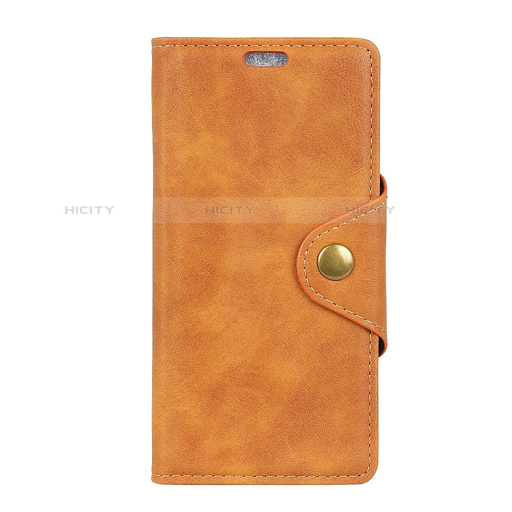 Handytasche Stand Schutzhülle Leder Hülle L01 für Asus Zenfone 5 ZE620KL Orange Plus