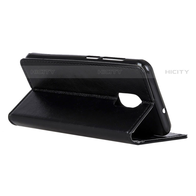 Handytasche Stand Schutzhülle Leder Hülle L01 für Asus ZenFone V500KL