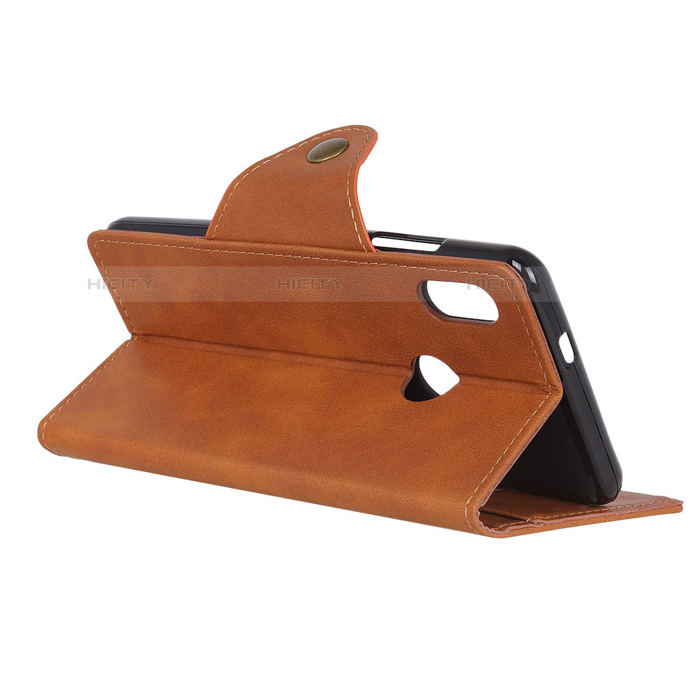 Handytasche Stand Schutzhülle Leder Hülle L01 für BQ Aquaris C