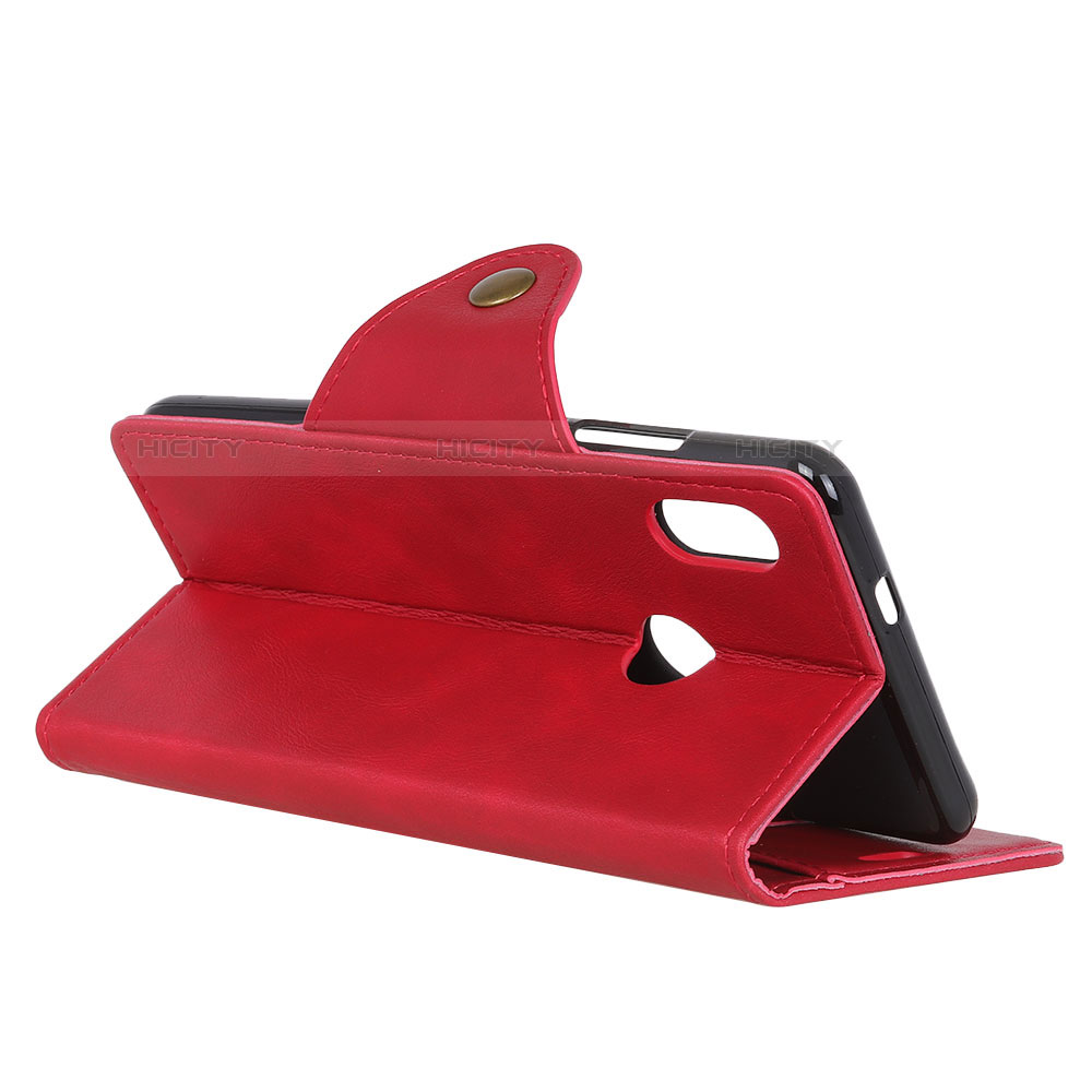 Handytasche Stand Schutzhülle Leder Hülle L01 für BQ Aquaris C