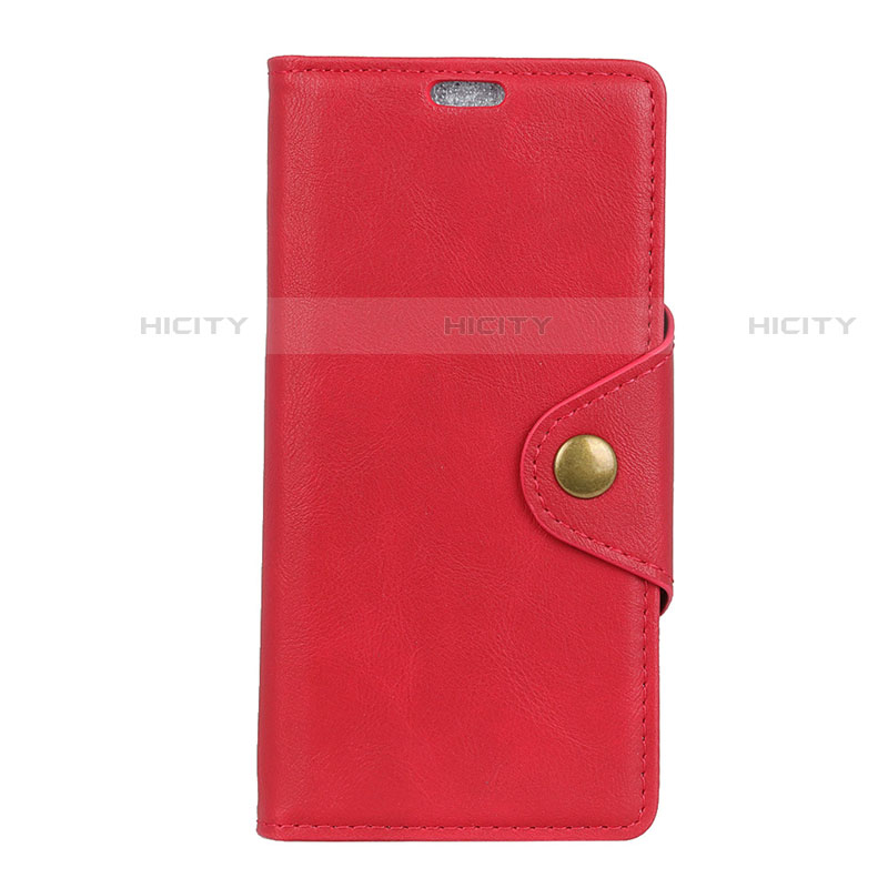 Handytasche Stand Schutzhülle Leder Hülle L01 für HTC Desire 12S Rot