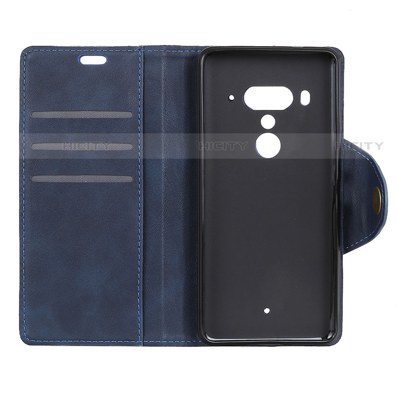 Handytasche Stand Schutzhülle Leder Hülle L01 für HTC U12 Plus