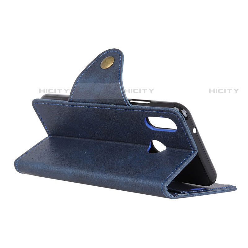 Handytasche Stand Schutzhülle Leder Hülle L01 für HTC U19E