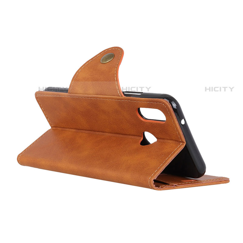 Handytasche Stand Schutzhülle Leder Hülle L01 für HTC U19E