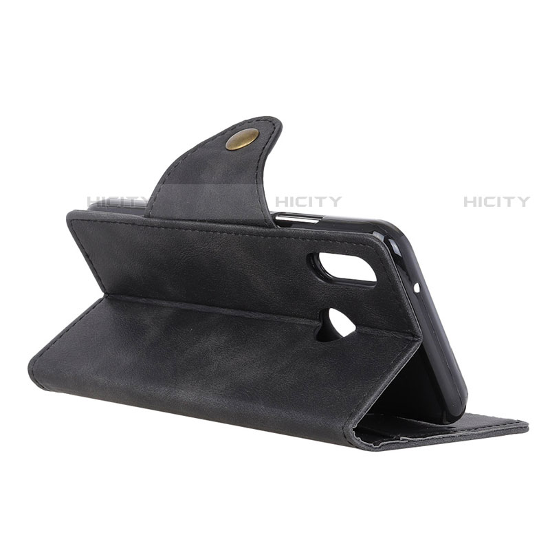 Handytasche Stand Schutzhülle Leder Hülle L01 für HTC U19E