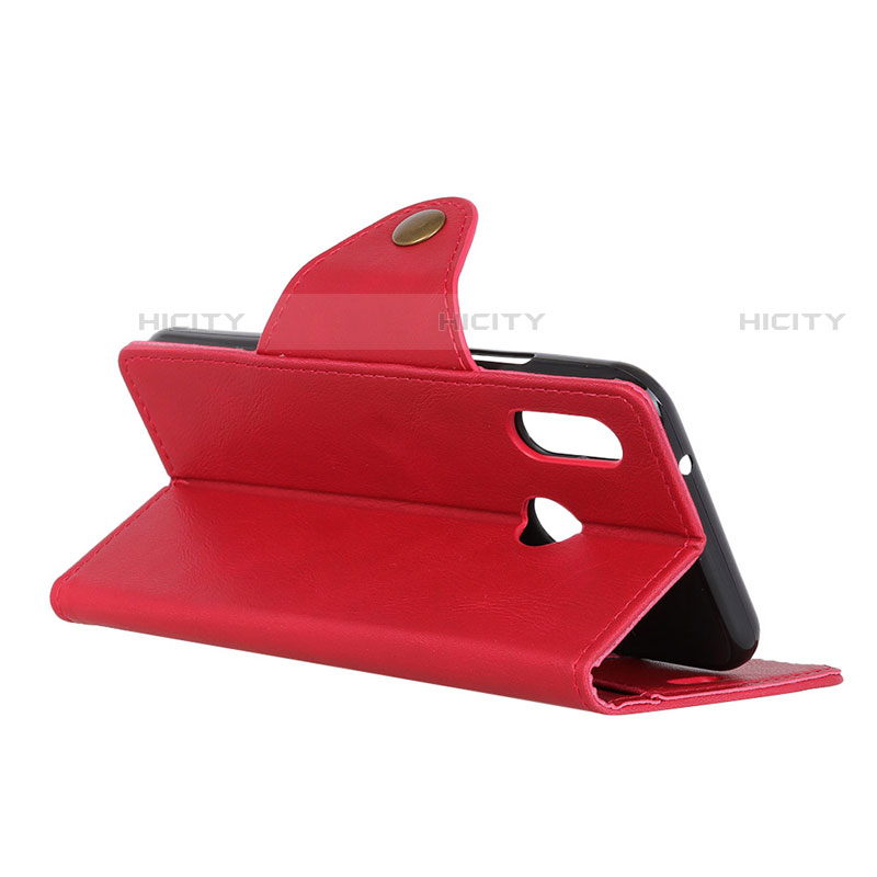 Handytasche Stand Schutzhülle Leder Hülle L01 für HTC U19E