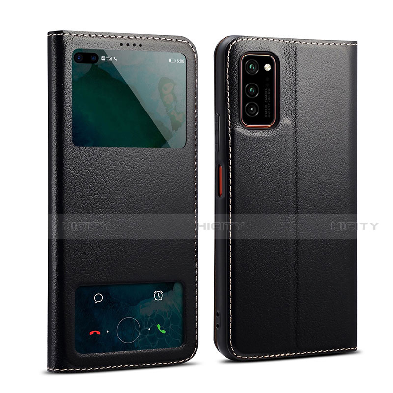 Handytasche Stand Schutzhülle Leder Hülle L01 für Huawei Honor V30 Pro 5G