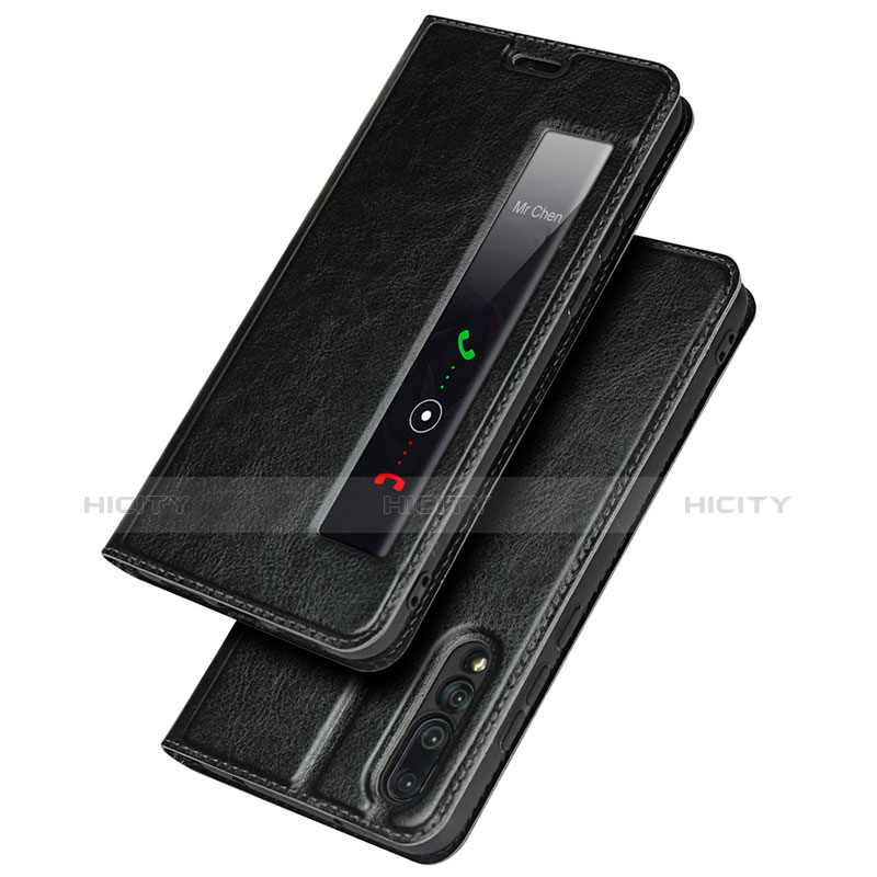 Handytasche Stand Schutzhülle Leder Hülle L01 für Huawei P20 Pro