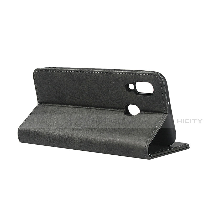 Handytasche Stand Schutzhülle Leder Hülle L01 für Samsung Galaxy A20e