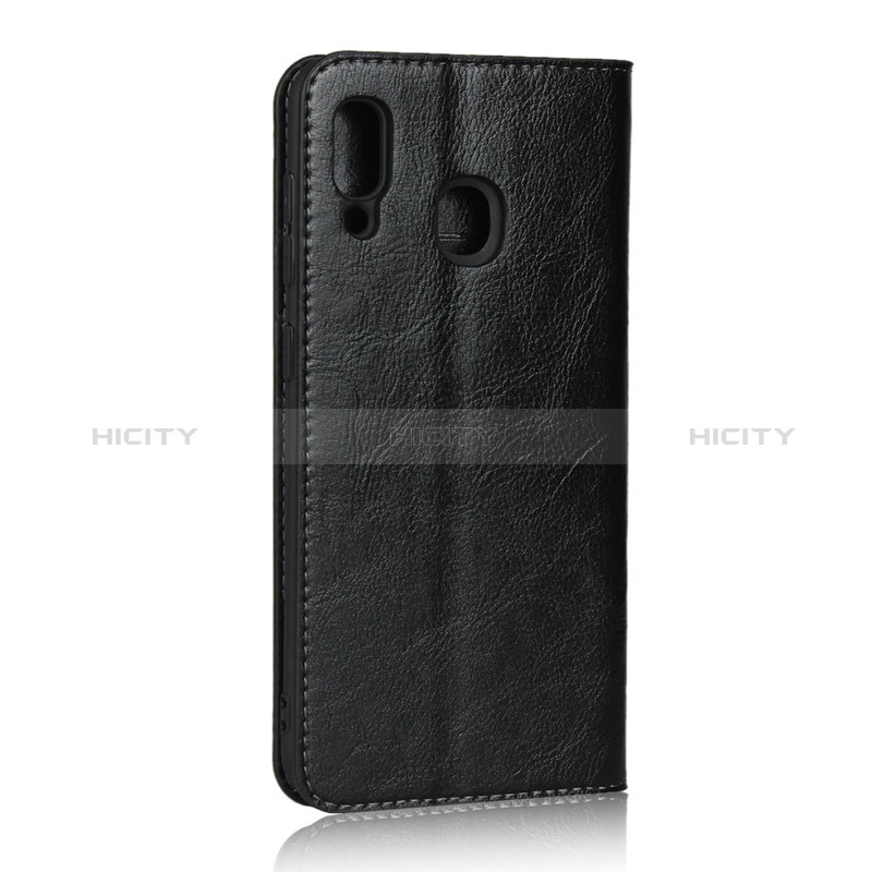 Handytasche Stand Schutzhülle Leder Hülle L01 für Samsung Galaxy M10S