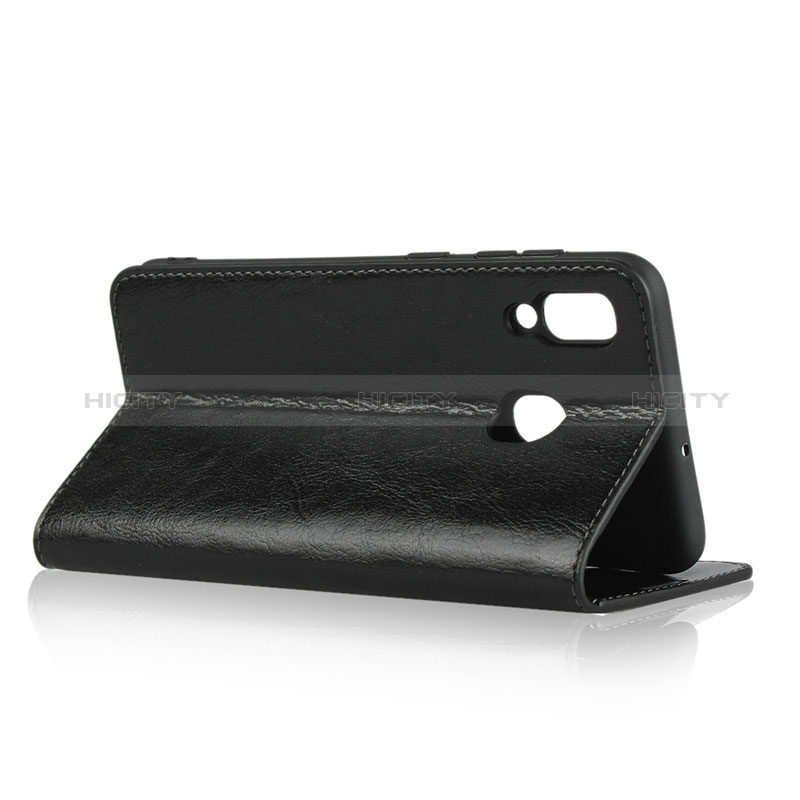 Handytasche Stand Schutzhülle Leder Hülle L01 für Samsung Galaxy M10S