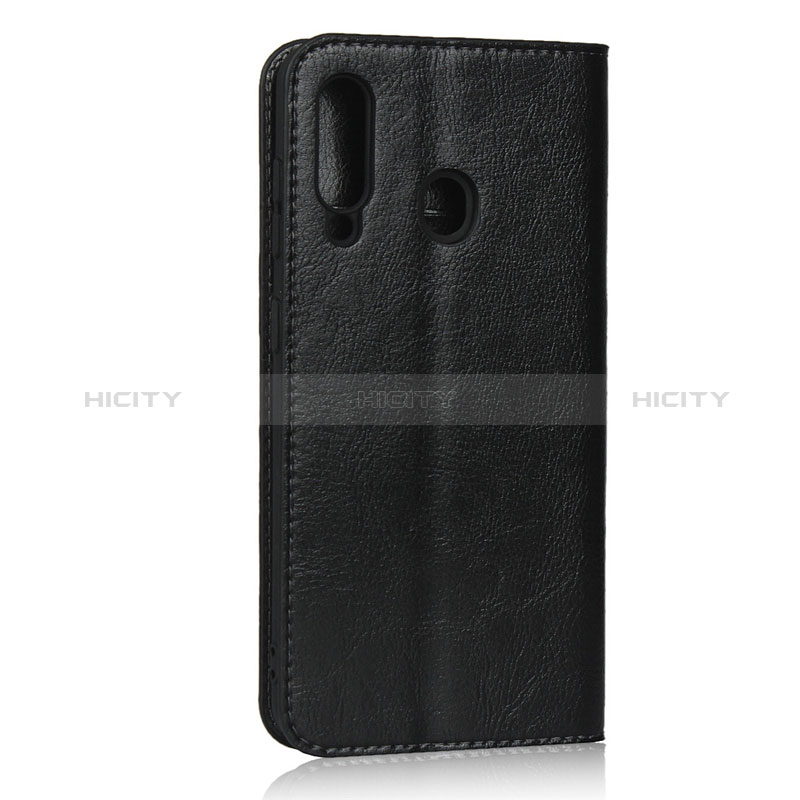 Handytasche Stand Schutzhülle Leder Hülle L01 für Samsung Galaxy M40