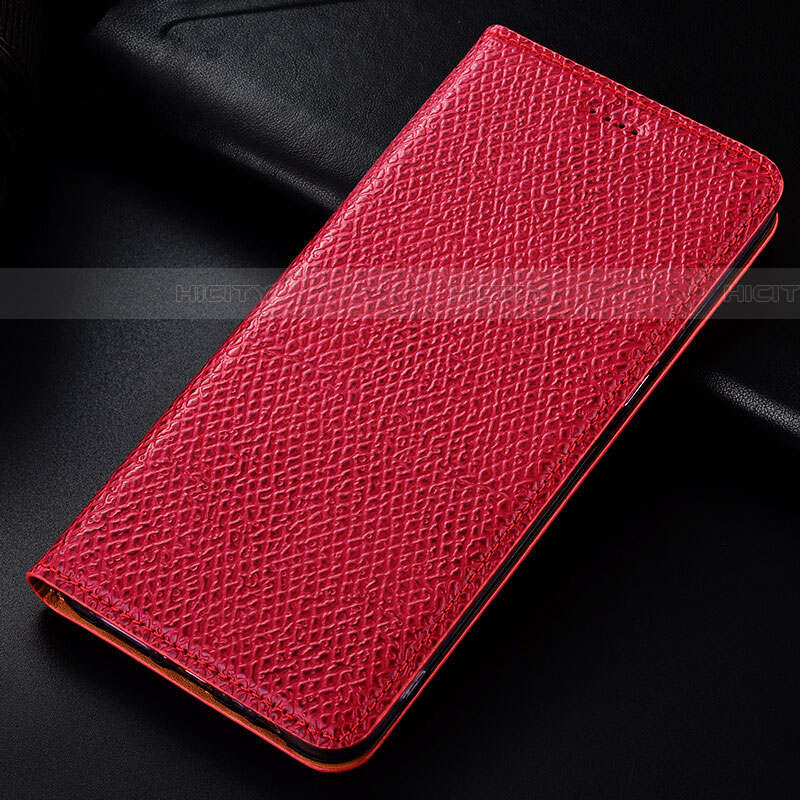 Handytasche Stand Schutzhülle Leder Hülle L01 für Samsung Galaxy M60s Rot Plus