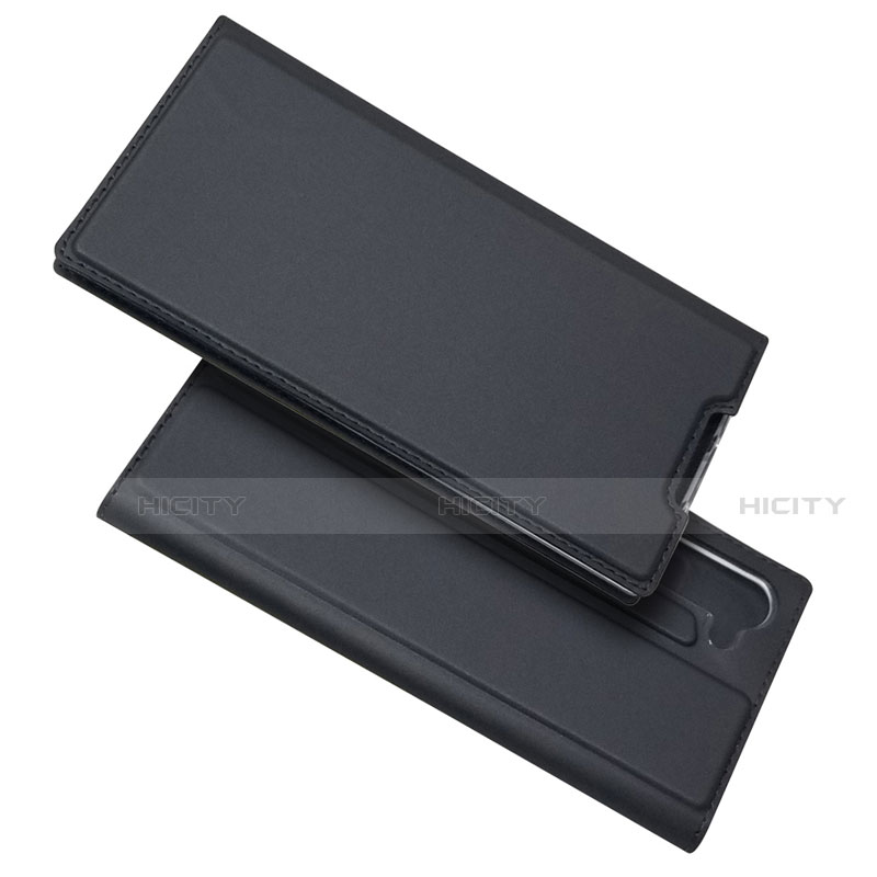 Handytasche Stand Schutzhülle Leder Hülle L01 für Samsung Galaxy Note 10 groß