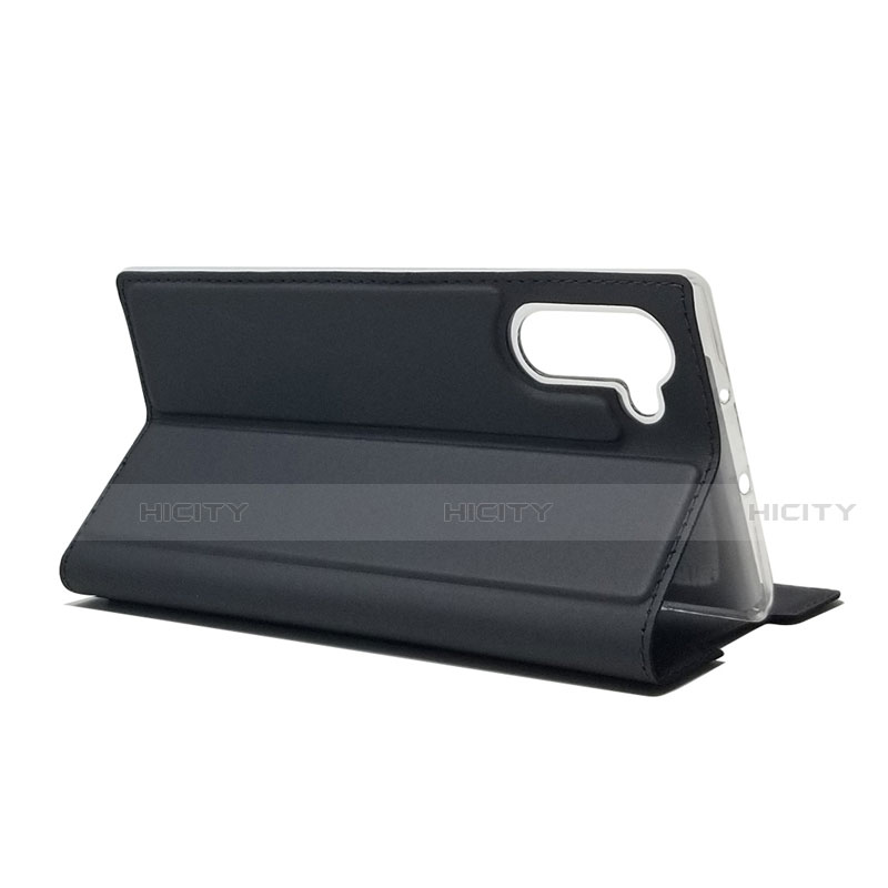 Handytasche Stand Schutzhülle Leder Hülle L01 für Samsung Galaxy Note 10 groß