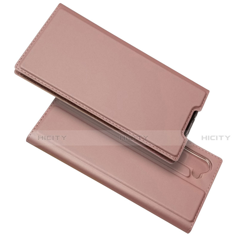 Handytasche Stand Schutzhülle Leder Hülle L01 für Samsung Galaxy Note 10