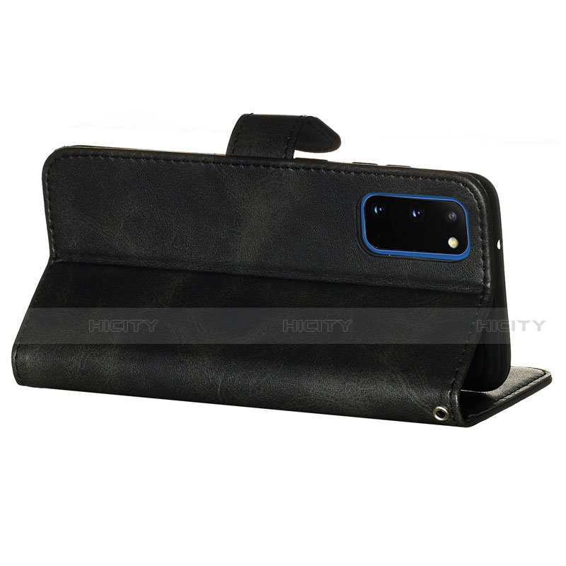 Handytasche Stand Schutzhülle Leder Hülle L01 für Samsung Galaxy S20 5G