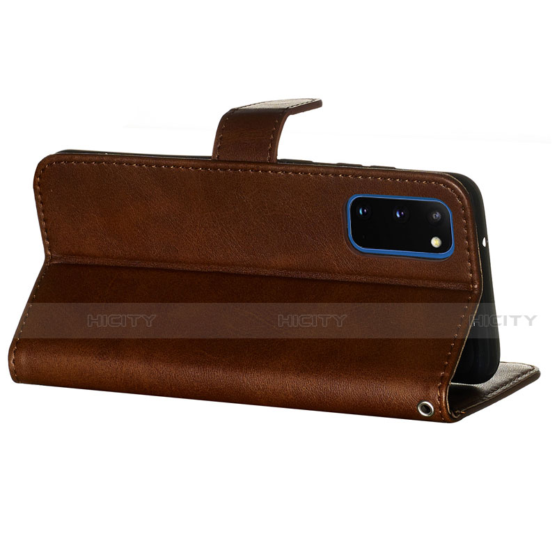 Handytasche Stand Schutzhülle Leder Hülle L01 für Samsung Galaxy S20 5G