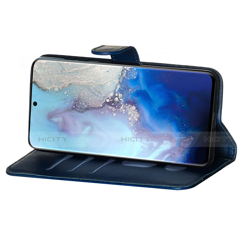 Handytasche Stand Schutzhülle Leder Hülle L01 für Samsung Galaxy S20 5G