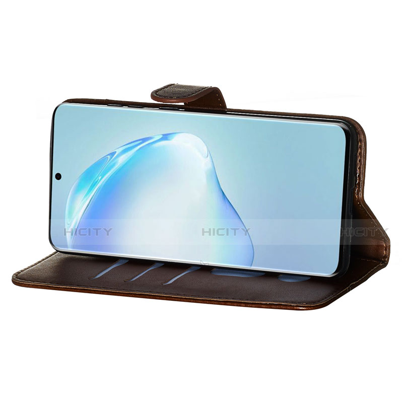 Handytasche Stand Schutzhülle Leder Hülle L01 für Samsung Galaxy S20 Plus