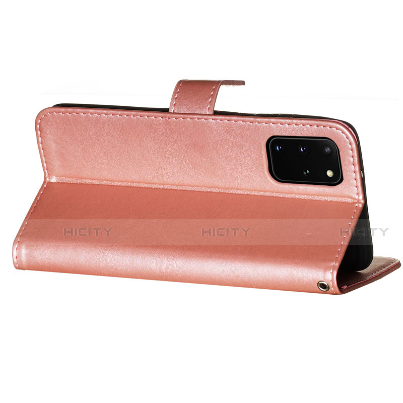 Handytasche Stand Schutzhülle Leder Hülle L01 für Samsung Galaxy S20 Plus