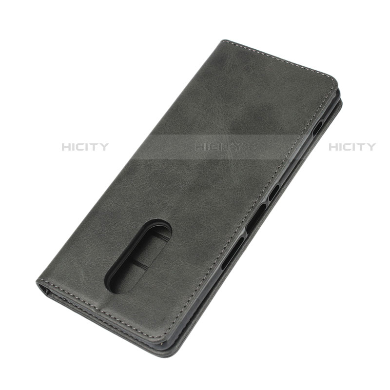 Handytasche Stand Schutzhülle Leder Hülle L01 für Sony Xperia XZ4