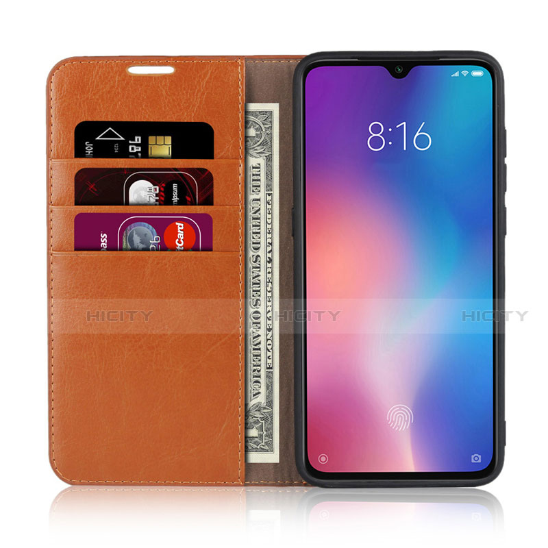 Handytasche Stand Schutzhülle Leder Hülle L01 für Xiaomi Mi 9