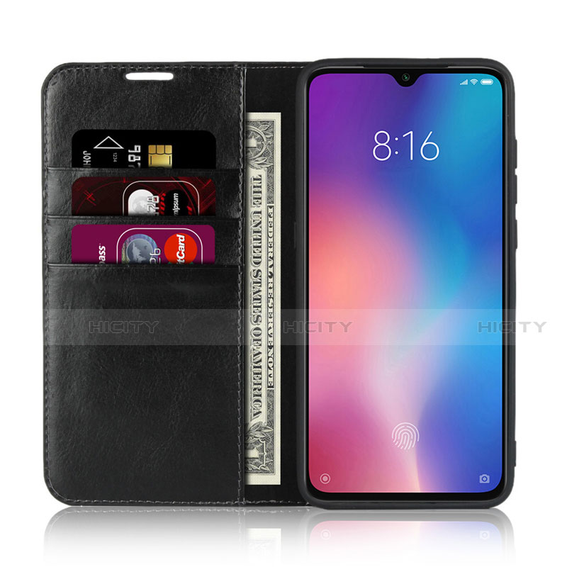 Handytasche Stand Schutzhülle Leder Hülle L01 für Xiaomi Mi 9